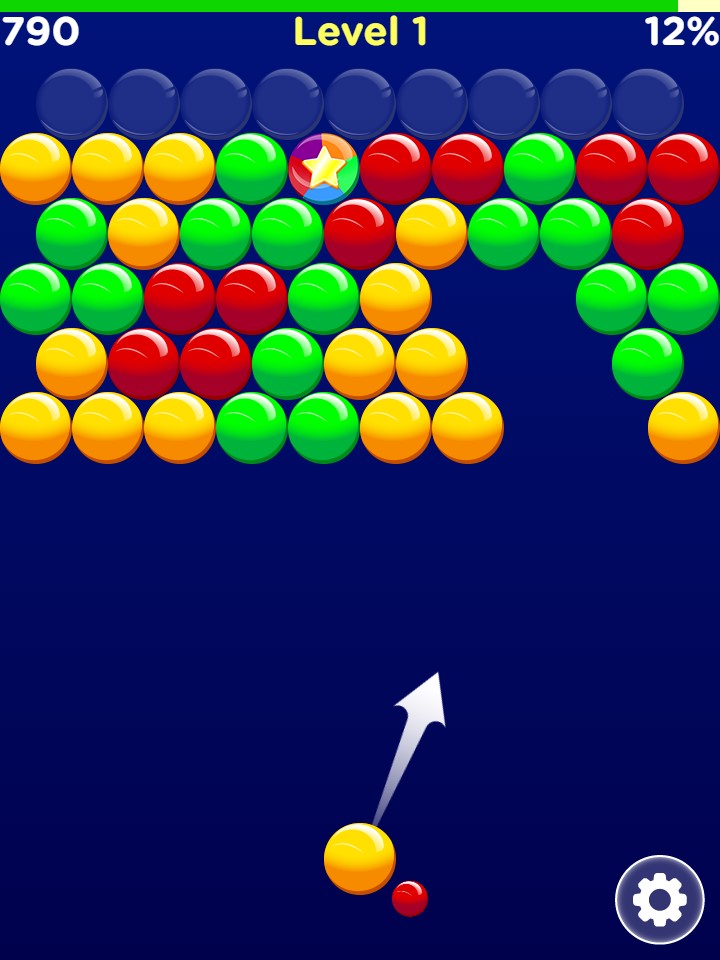 Bubble Invasion