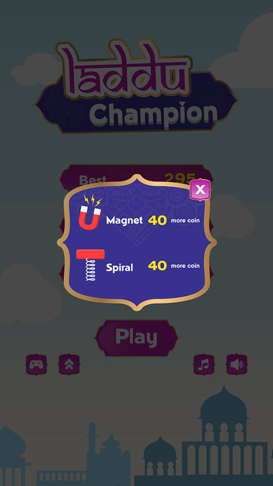 Laddu Champion